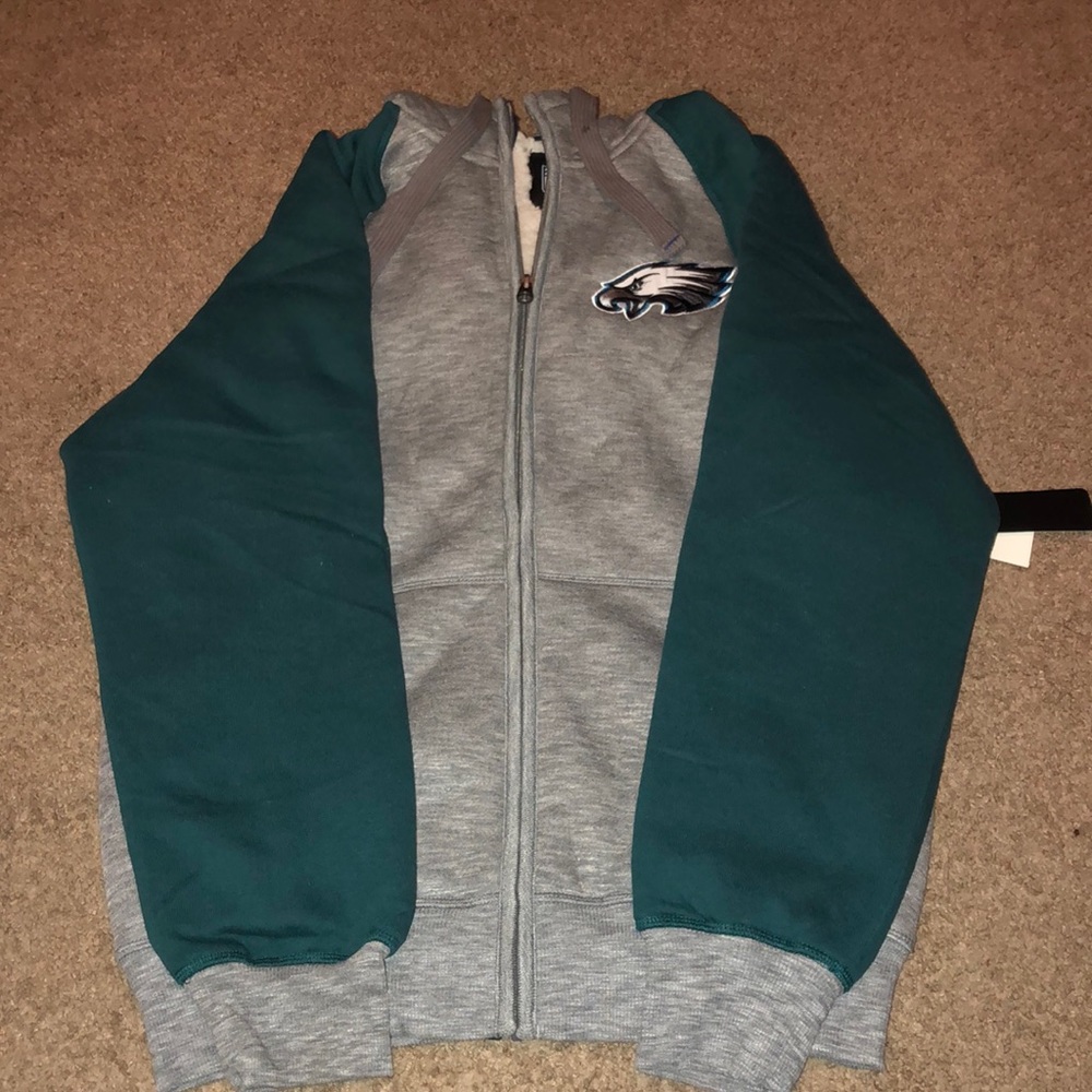 Philadelphia Eagles Sherpa lined Jacket
